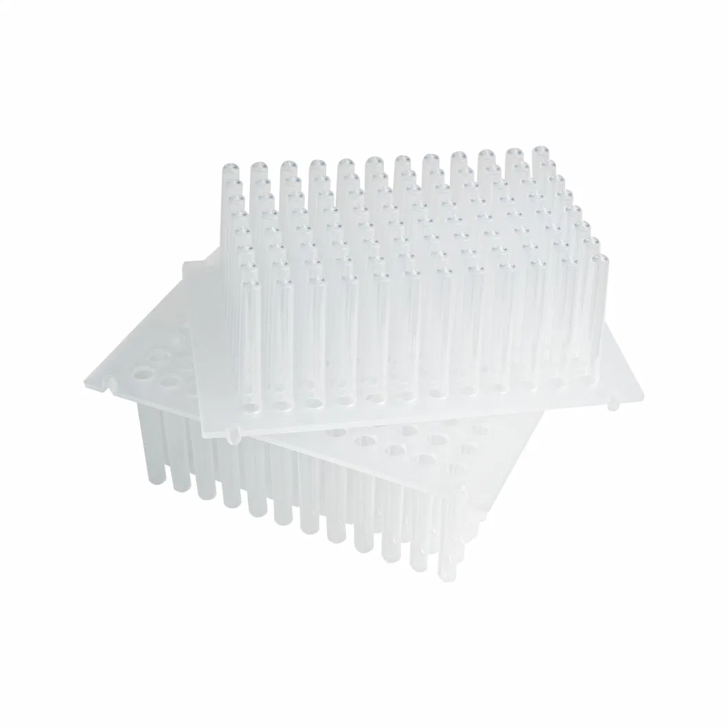 Disposable Plastic V-Bottom Polypropylene Kingfisher 2.2ml 96 Deep Well Plate